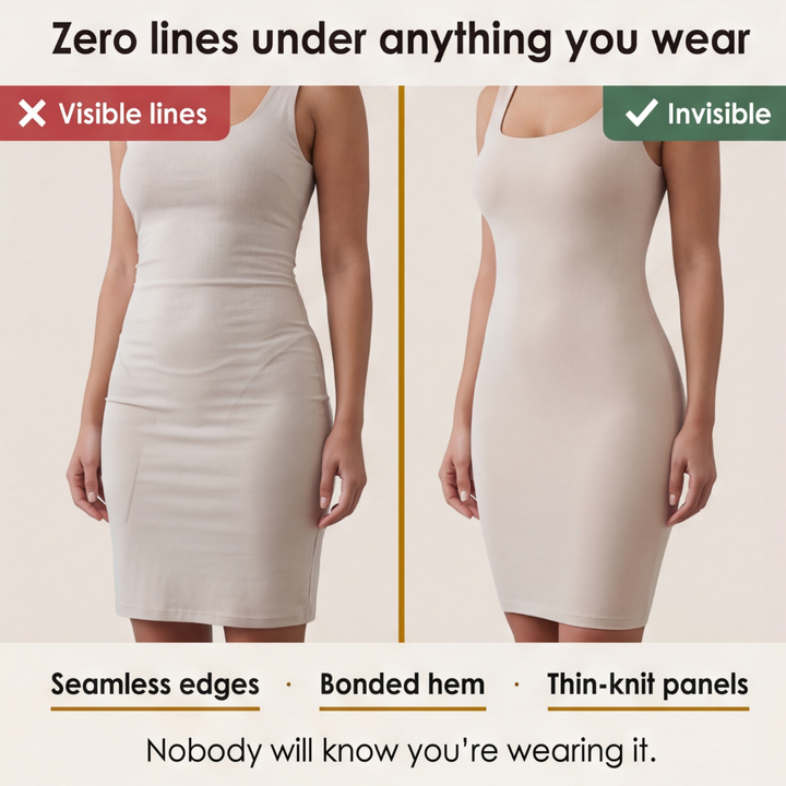 Milk Silk Full-Body Shaping Bodysuit