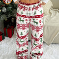 Fair Isle Print Lounge Pants