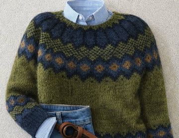 Nordic Pattern Sweater
