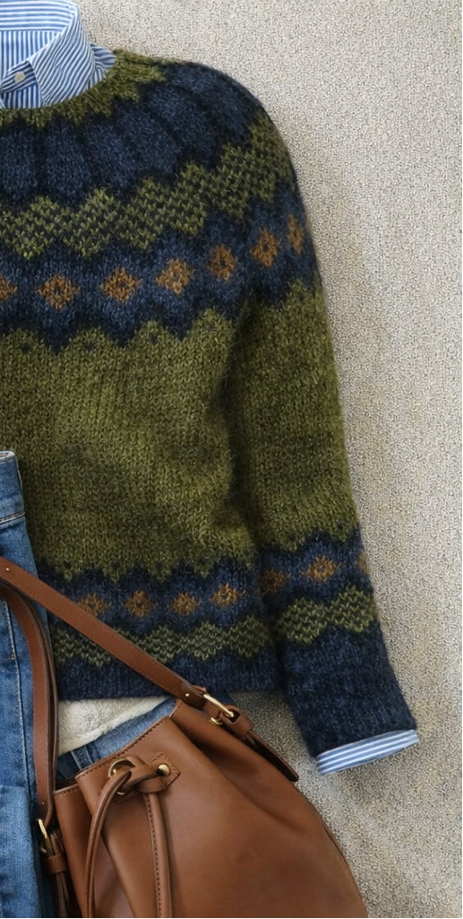Nordic Pattern Sweater | Valenira
