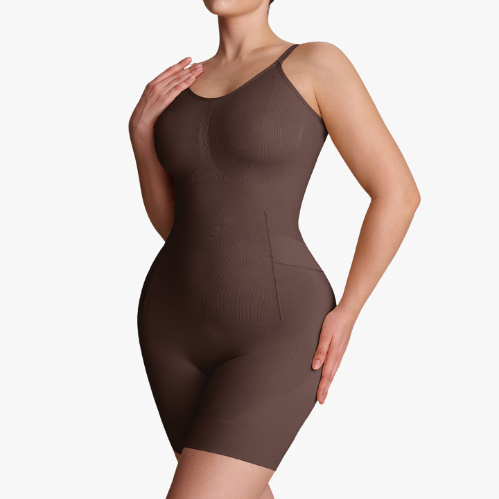 Contour Panel Sculpting Bodysuit