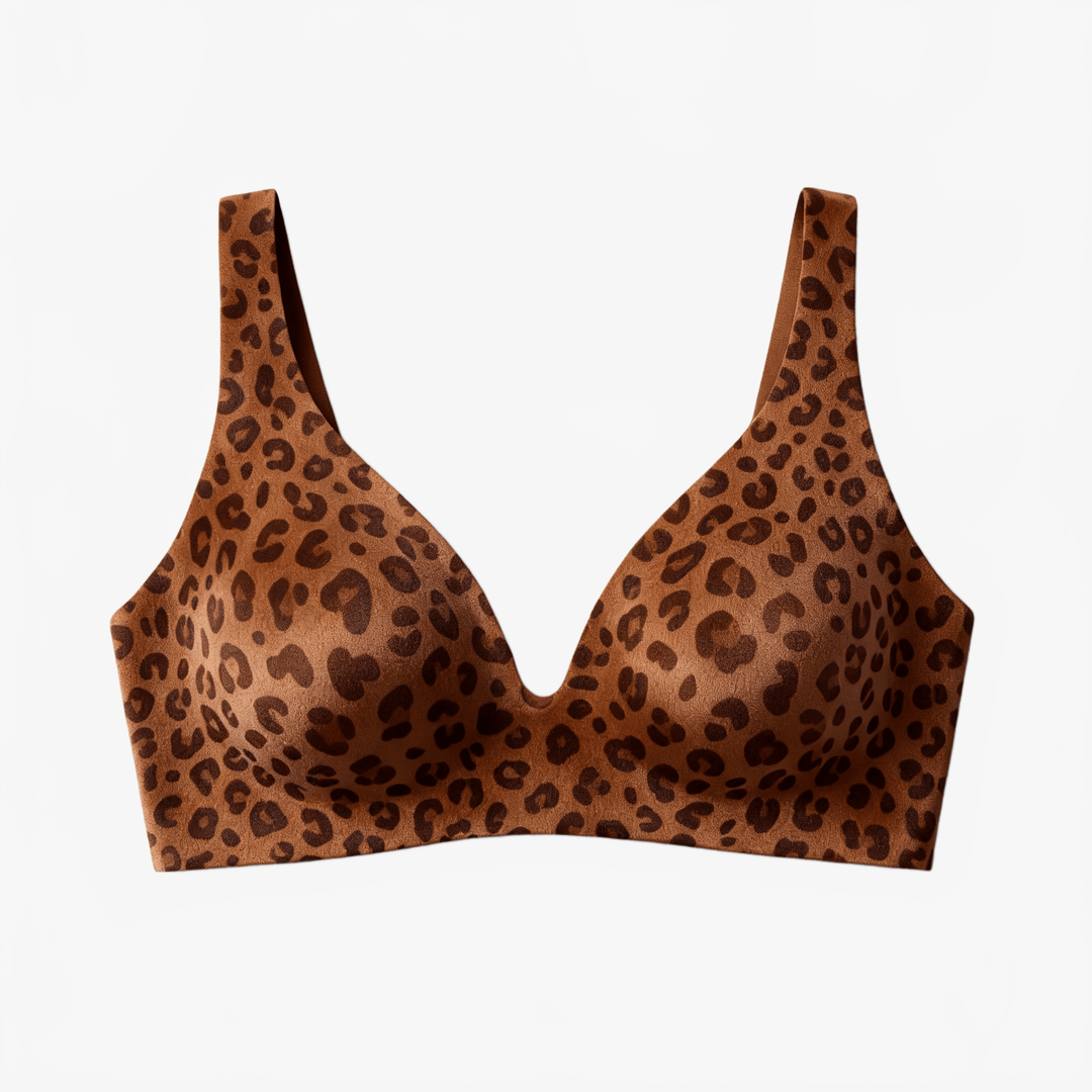 High-Side Deep-V Wireless Bra