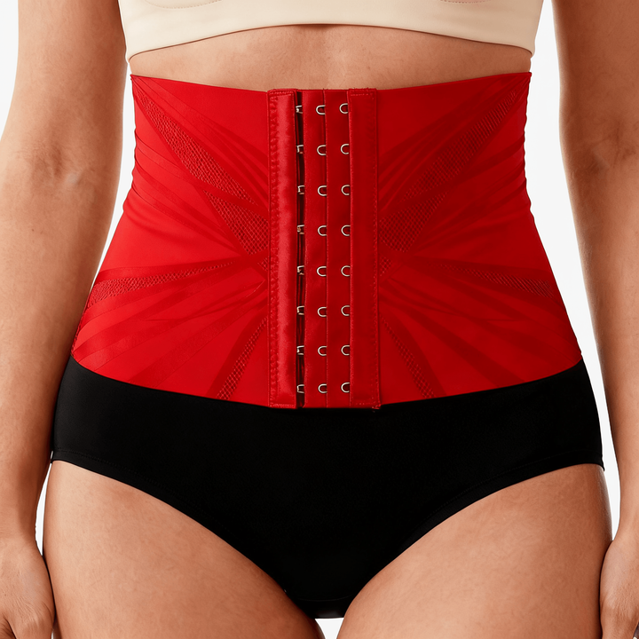 Hook-Front High-Waist Shaping Briefs