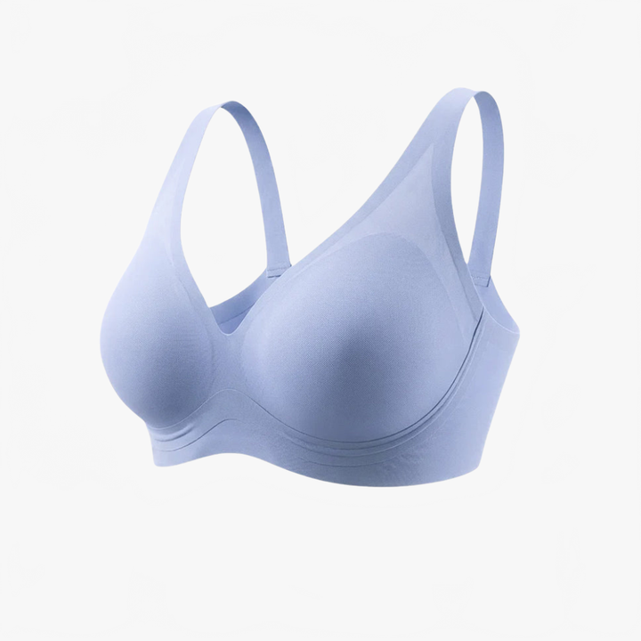 Semi-Fixed Cup Deep-V Bra