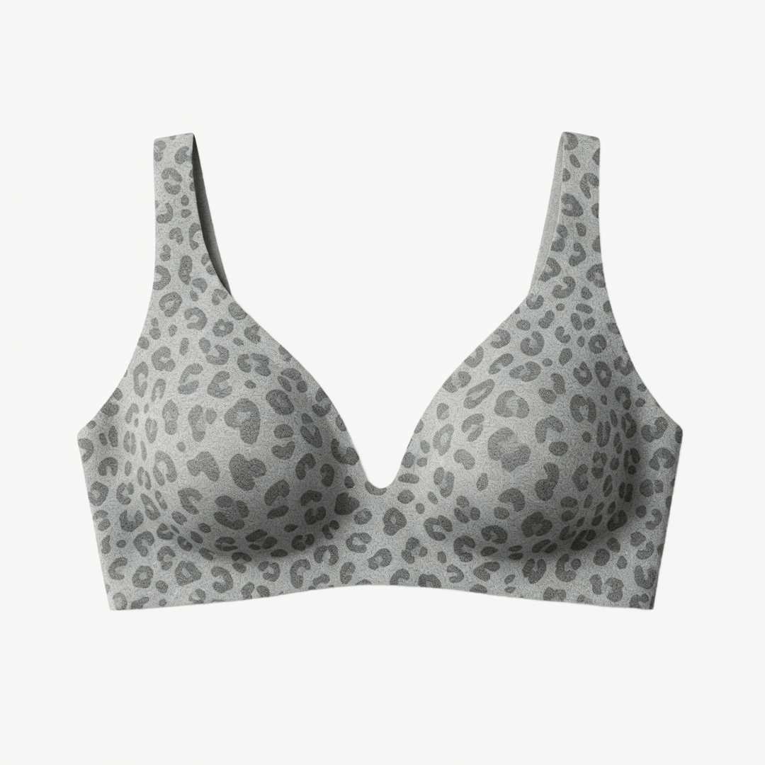 High-Side Deep-V Wireless Bra