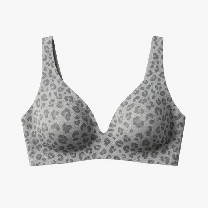 High-Side Deep-V Wireless Bra