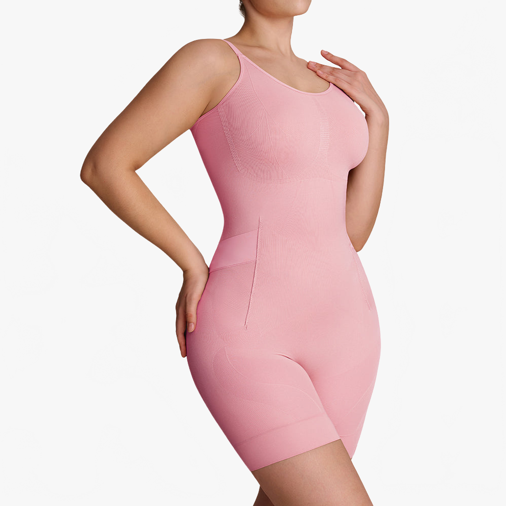 Contour Panel Sculpting Bodysuit