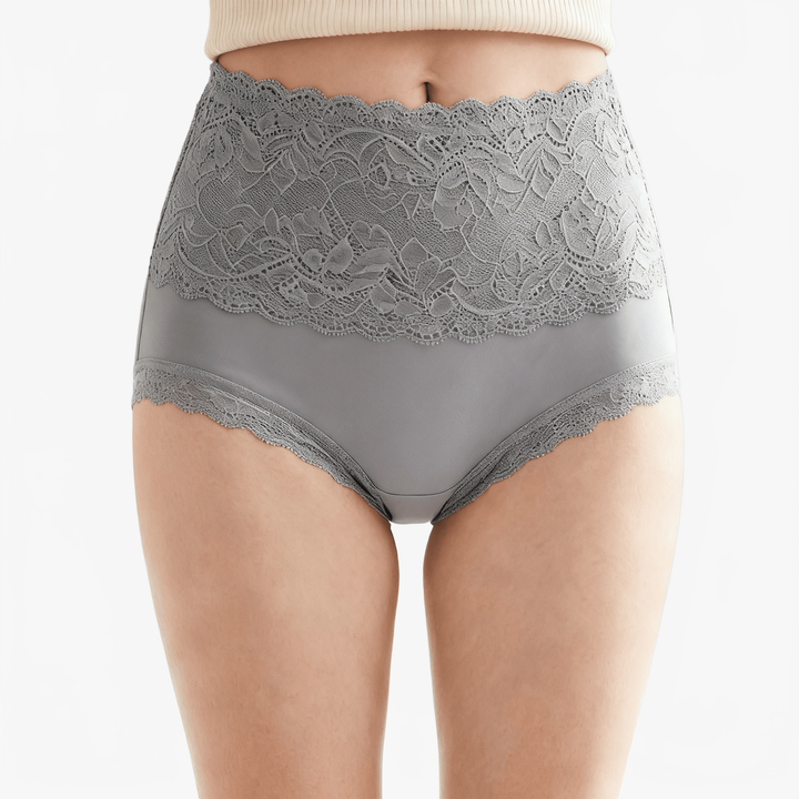Cotton Lace-Band Briefs 3-Pack