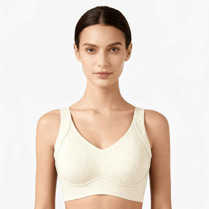 W-Band Ribbed Cooling Bra