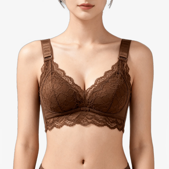 Seven-Level Adjustable Lift Bra