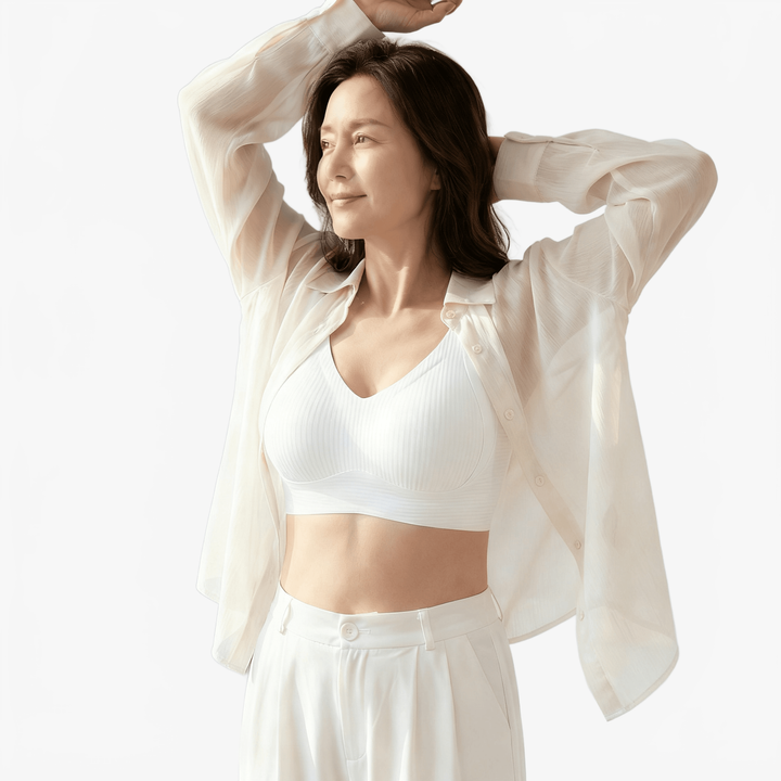 3D Moulded Cup Wireless Bra