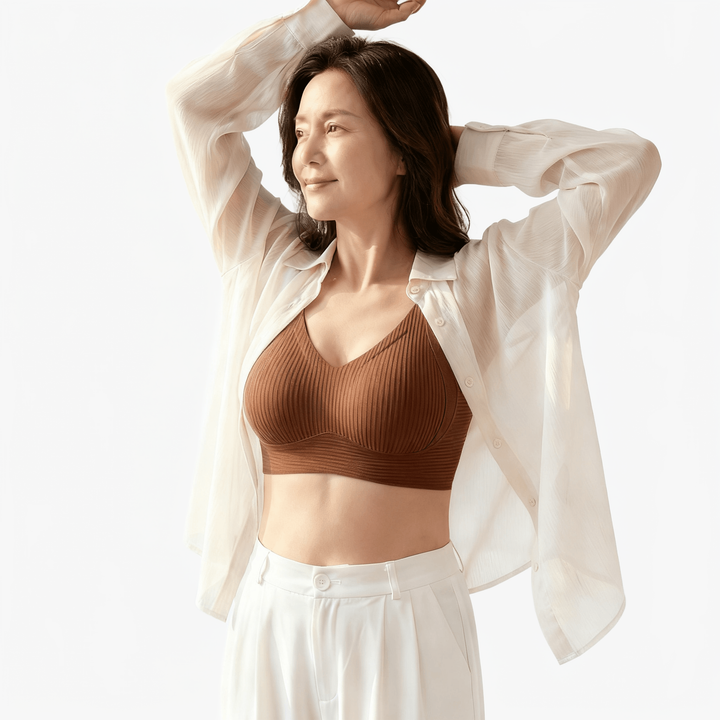 3D Moulded Cup Wireless Bra