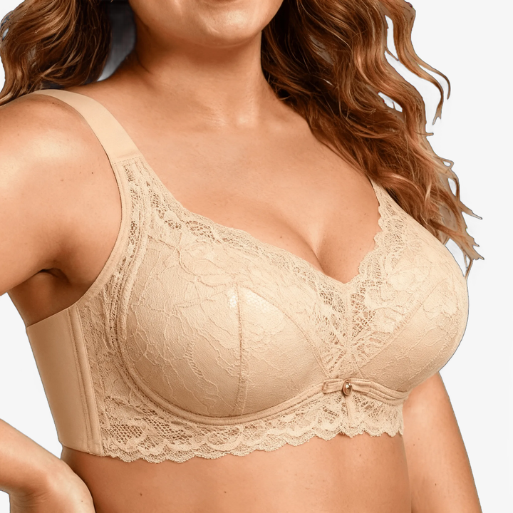 360° Jelly Strip Full-Coverage Bra