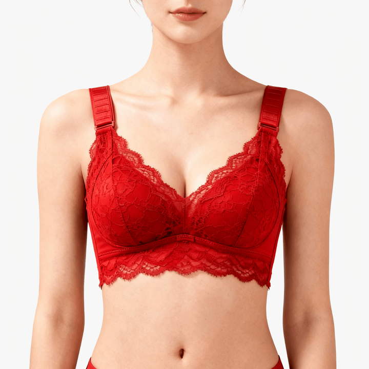 Seven-Level Adjustable Lift Bra