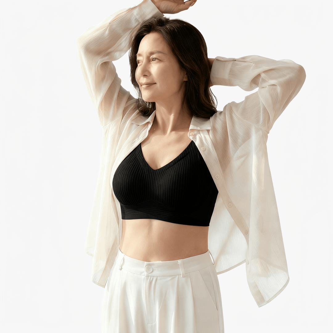 3D Moulded Cup Wireless Bra