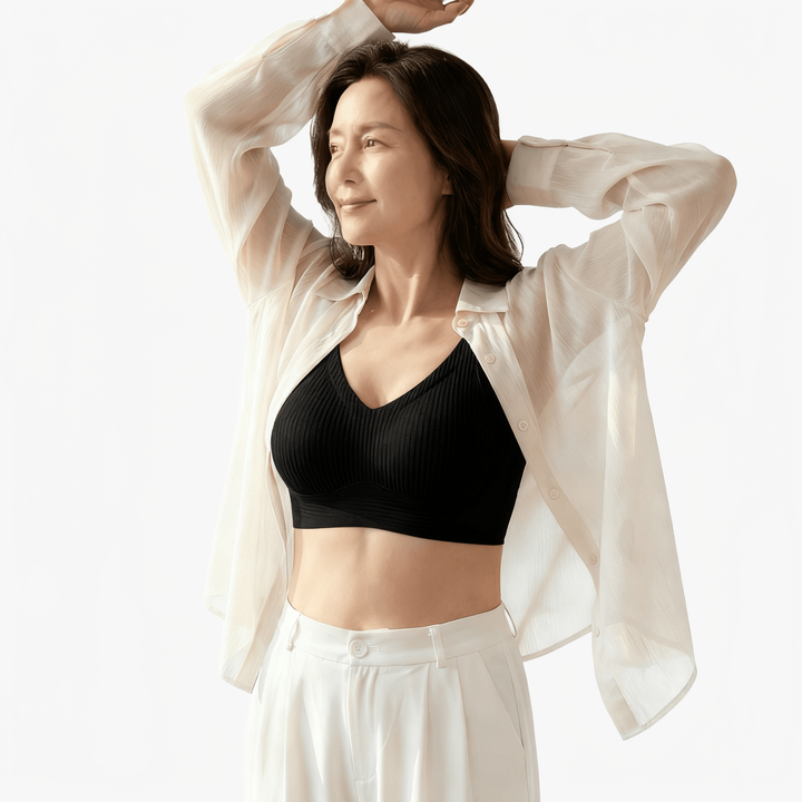 3D Moulded Cup Wireless Bra