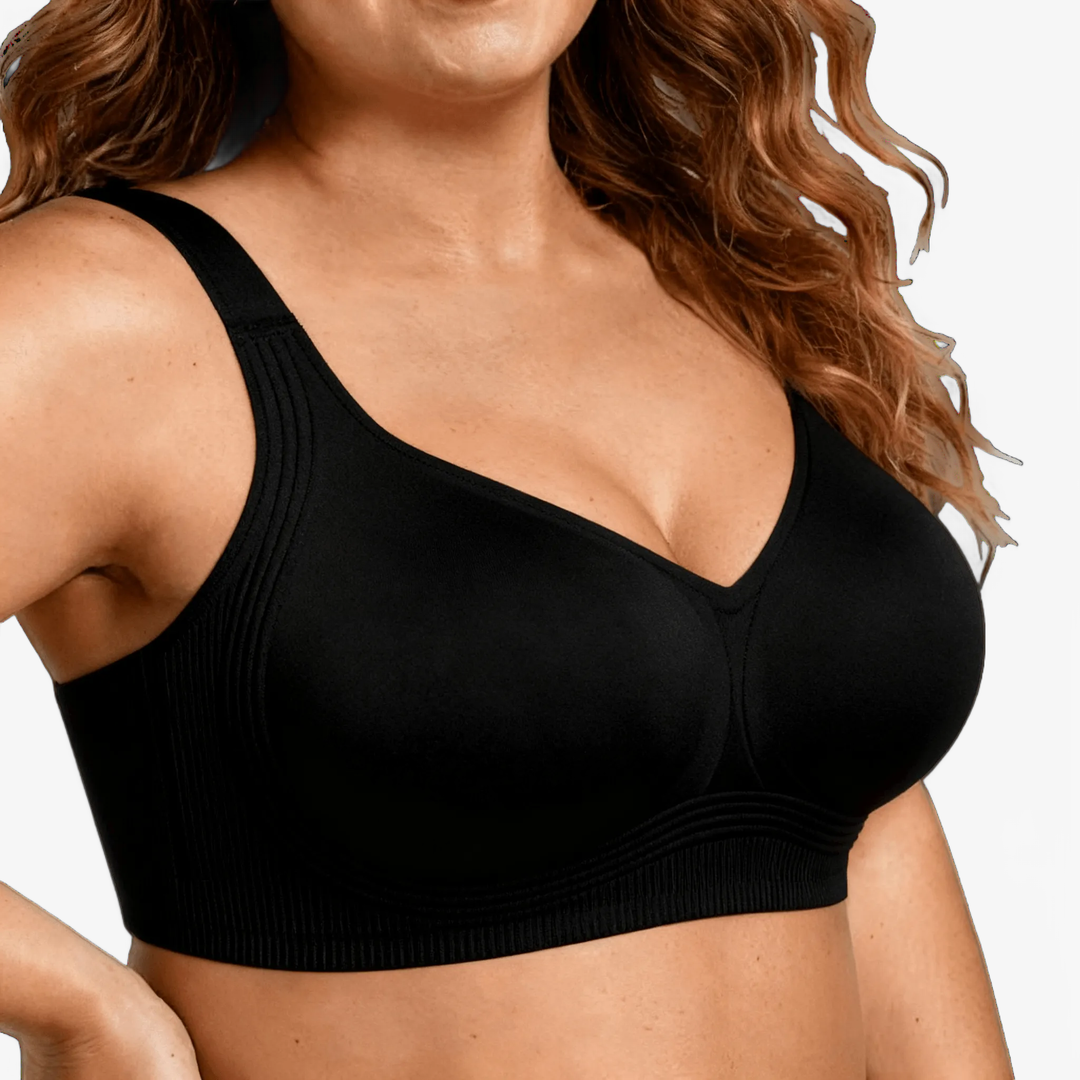360° Jelly Strip Full-Coverage Bra