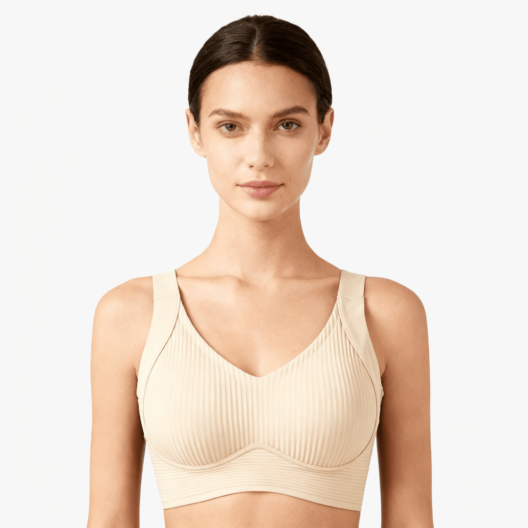 W-Band Ribbed Cooling Bra