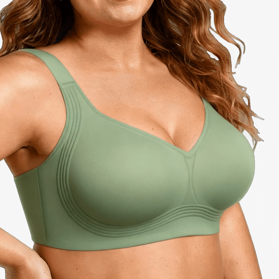 360° Jelly Strip Full-Coverage Bra