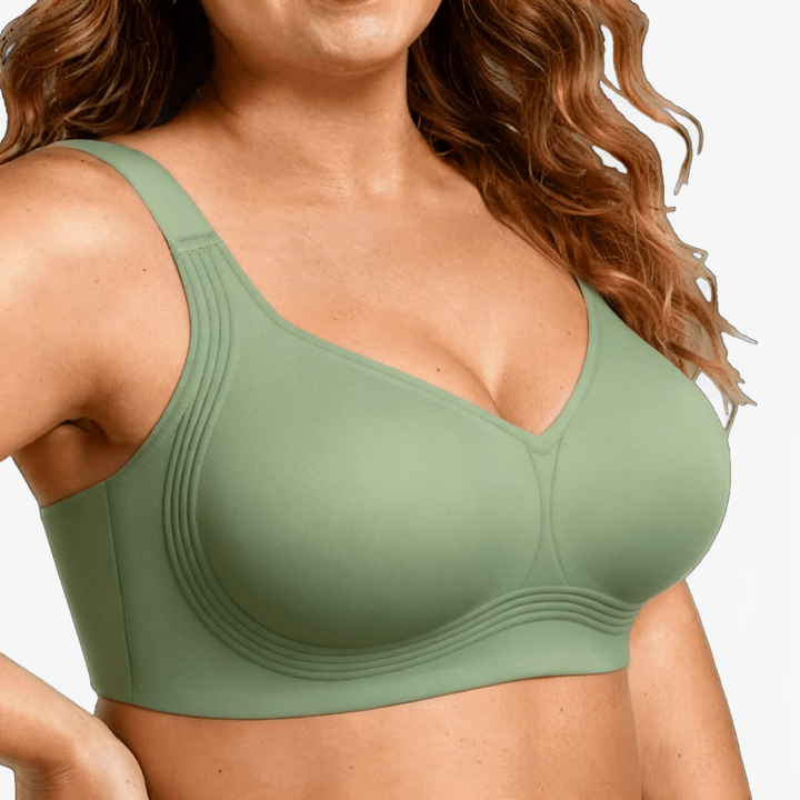 360° Jelly Strip Full-Coverage Bra