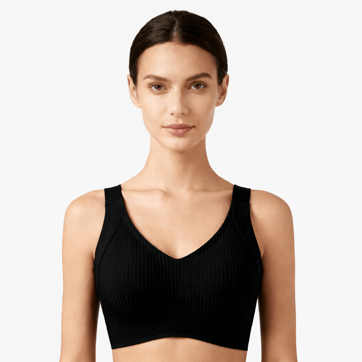 W-Band Ribbed Cooling Bra
