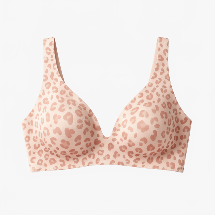 High-Side Deep-V Wireless Bra