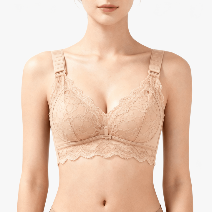 Seven-Level Adjustable Lift Bra