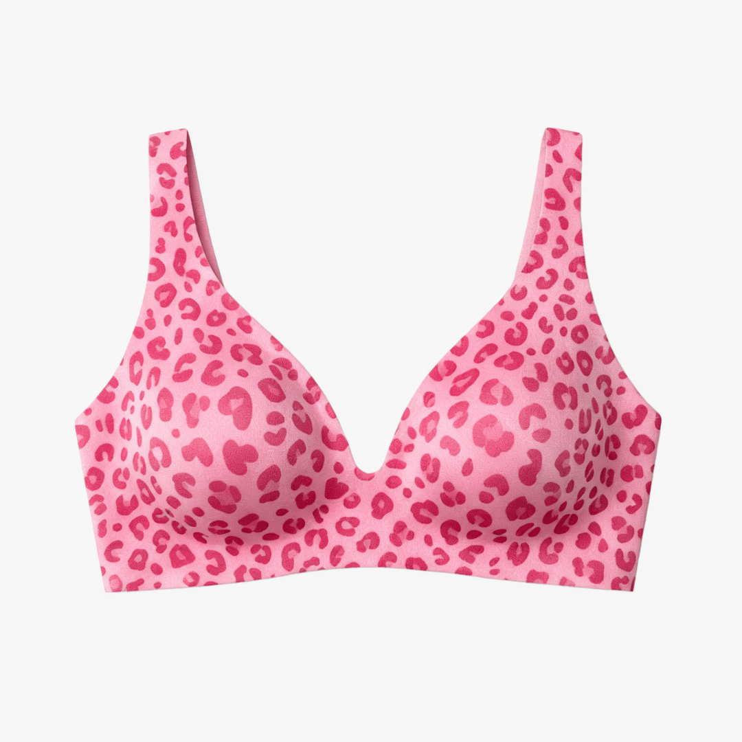 High-Side Deep-V Wireless Bra