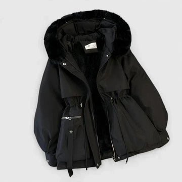Pile Lined Hooded Parka
