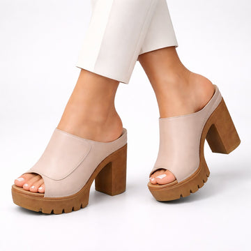 Platform Strap Heels