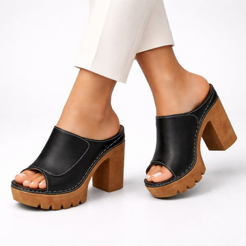 Platform Strap Heels