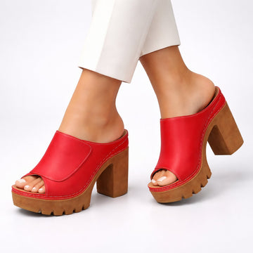 Platform Strap Heels