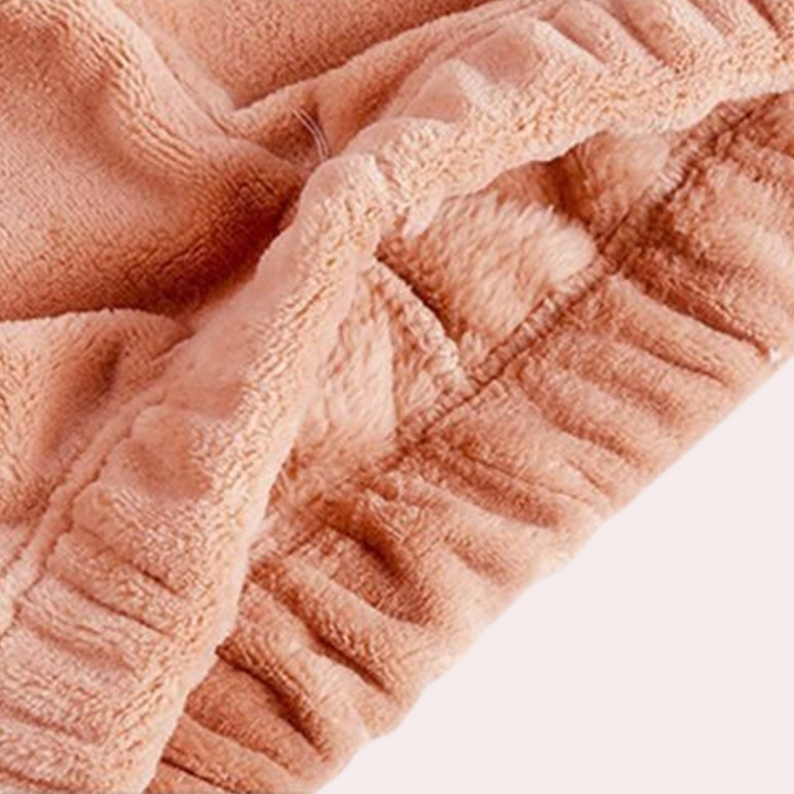 Plush Fleece Pajama Set | Valenira
