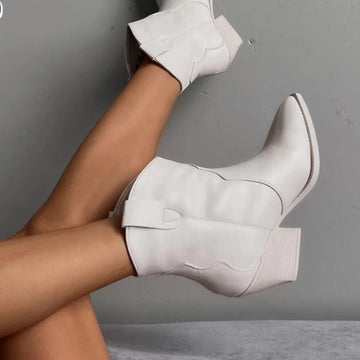 Pointed Toe Western Boots