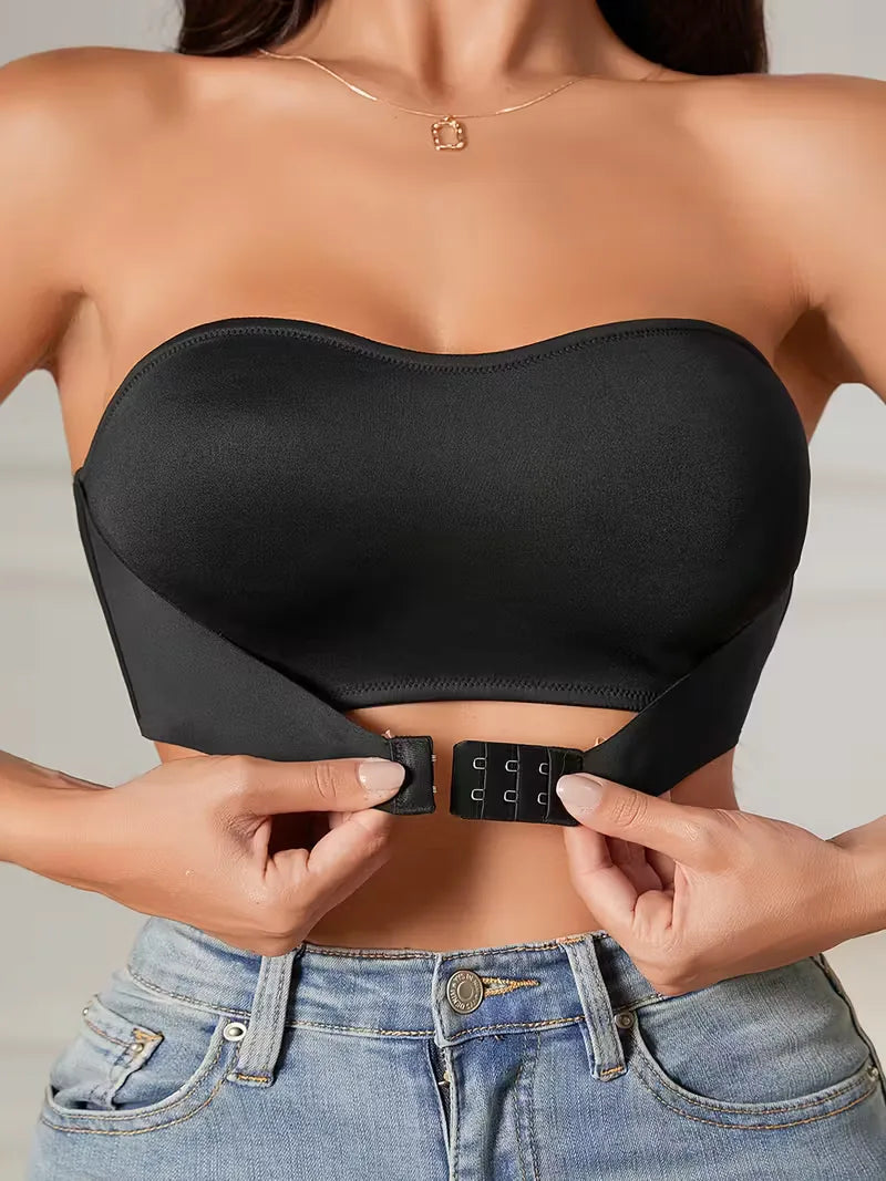 Push Up Strapless Bra in Nude | Valenira