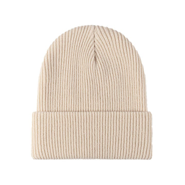 Ribbed Cuff Beanie