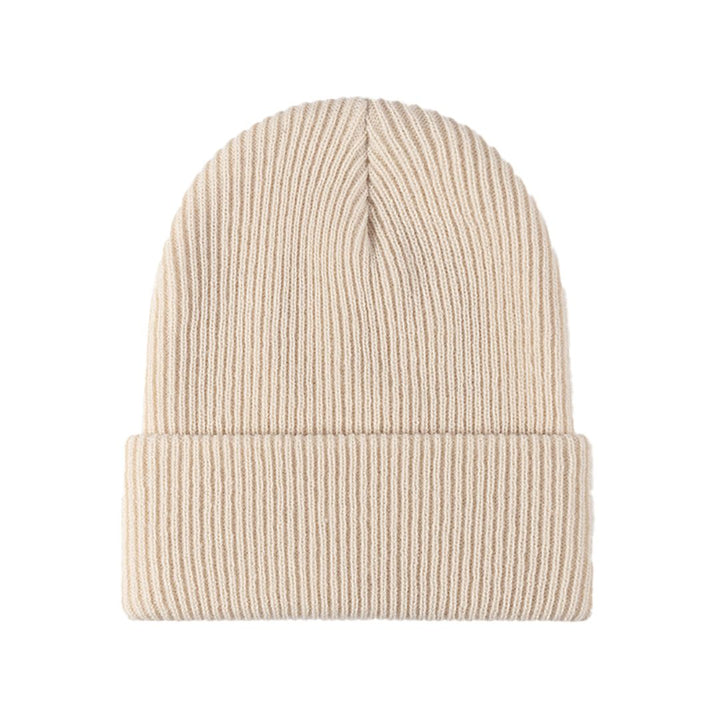 Ribbed Cuff Beanie | Valenira