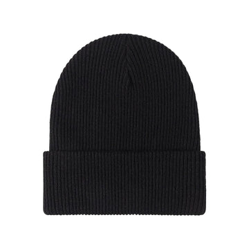 Ribbed Cuff Beanie