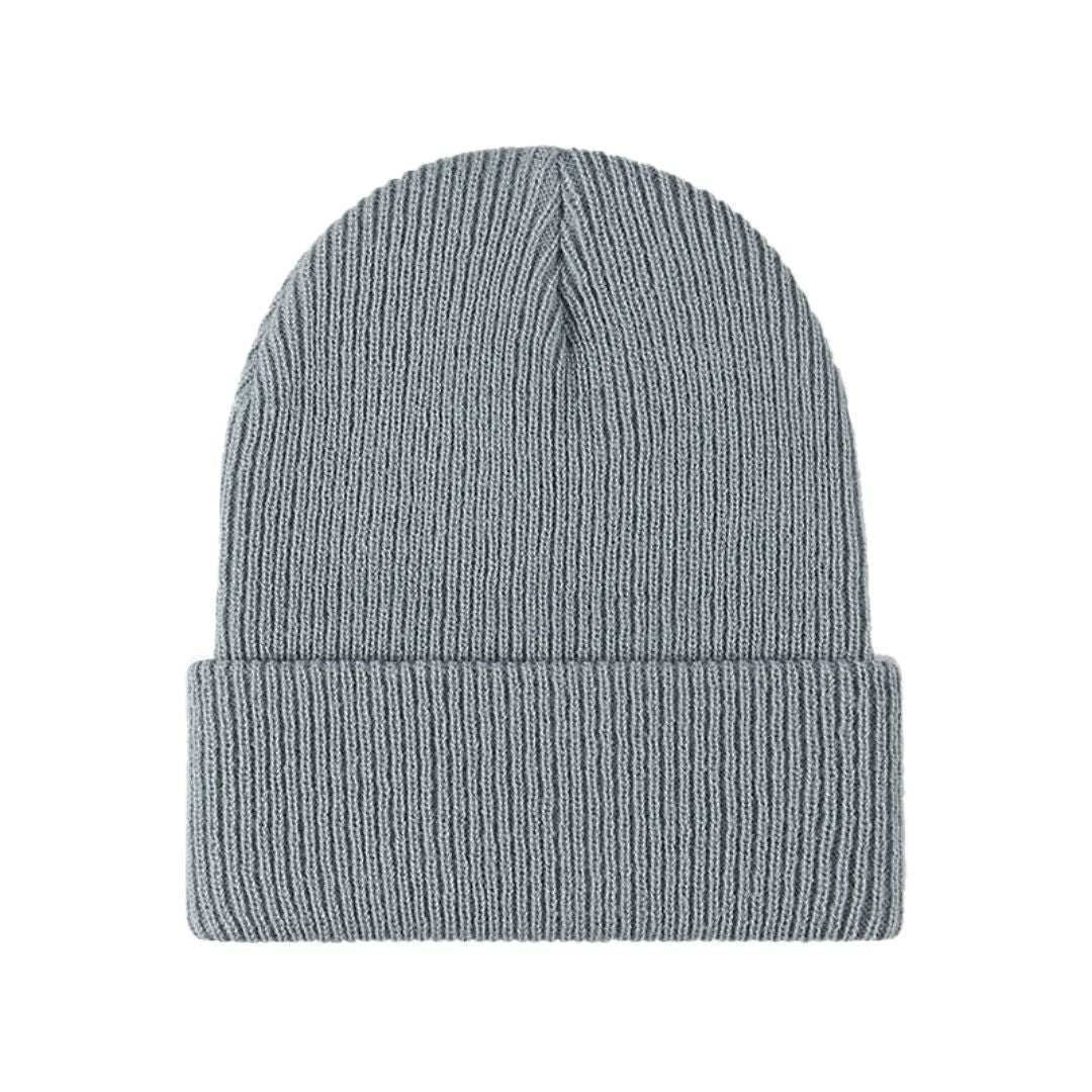 Ribbed Cuff Beanie | Valenira