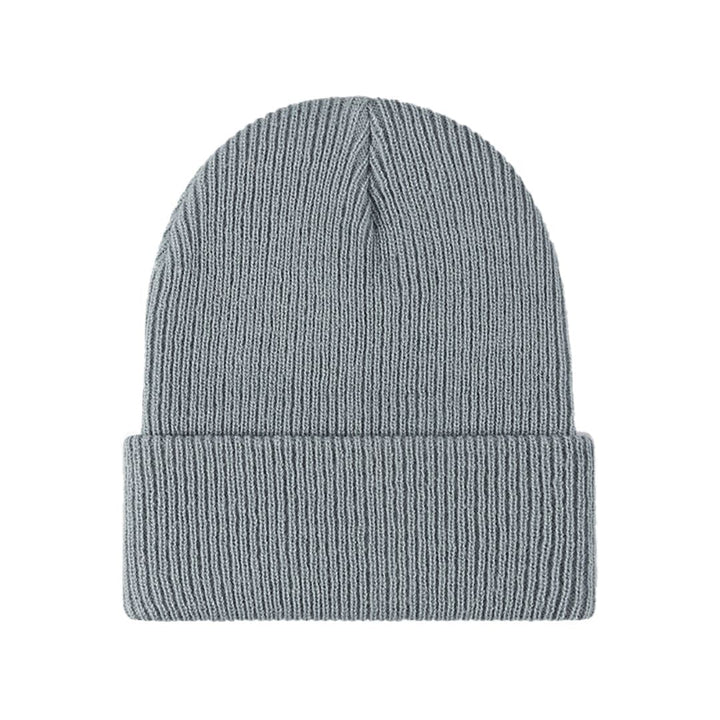 Ribbed Cuff Beanie | Valenira