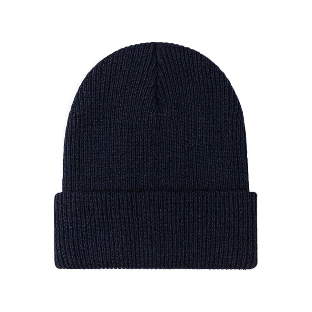 Ribbed Cuff Beanie | Valenira