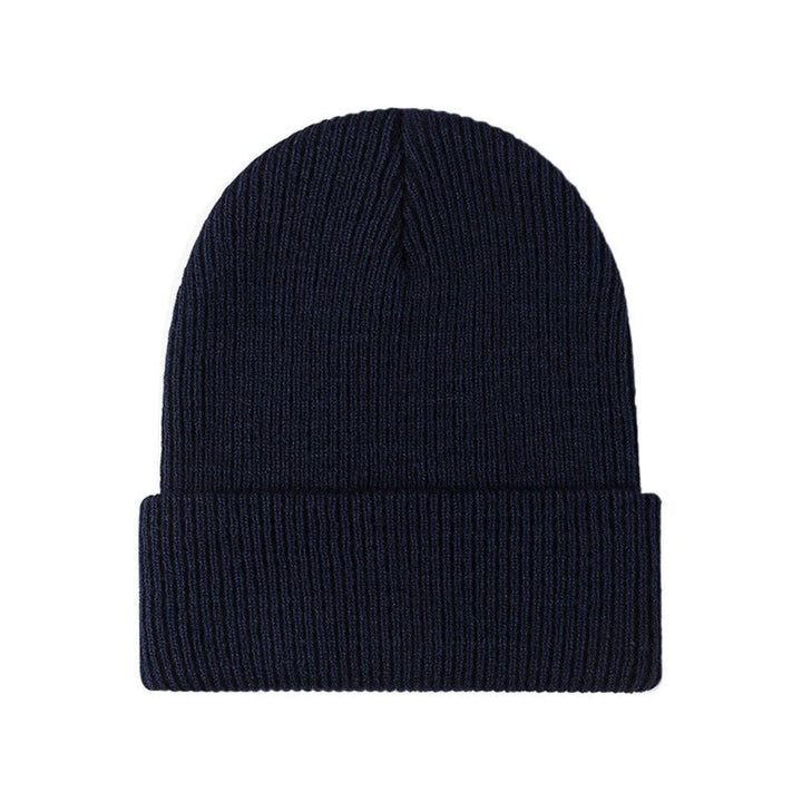 Ribbed Cuff Beanie | Valenira