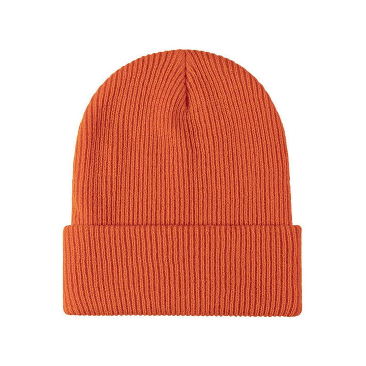 Ribbed Cuff Beanie | Valenira