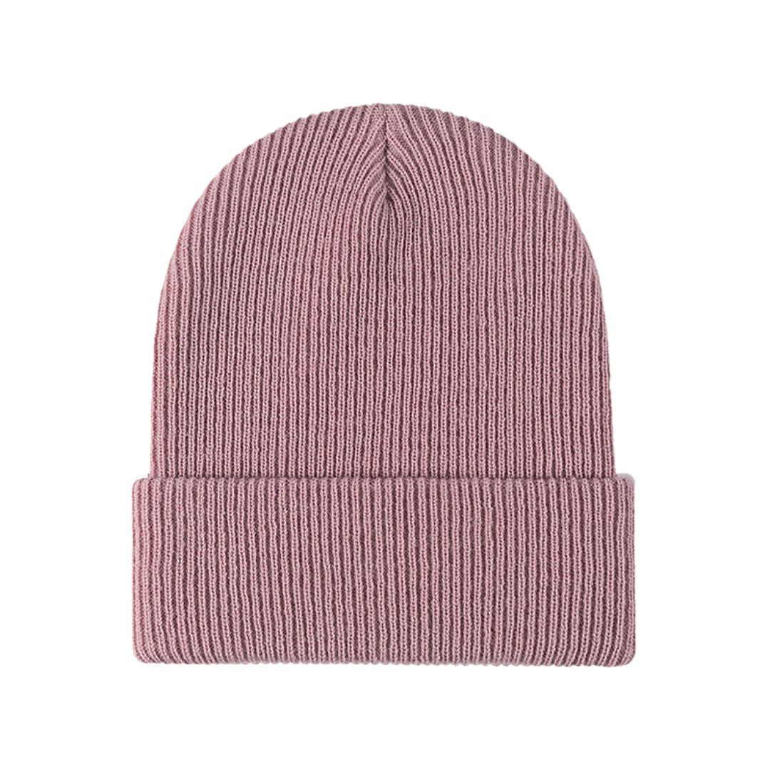 Ribbed Cuff Beanie | Valenira
