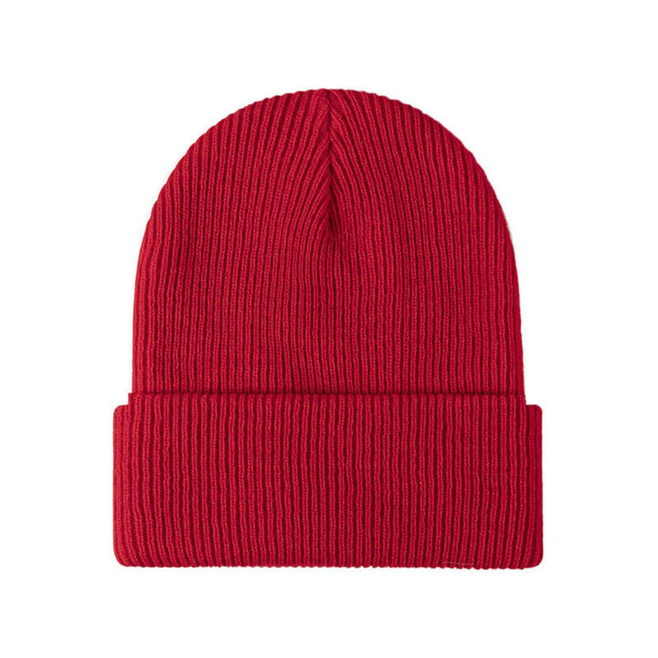 Ribbed Cuff Beanie | Valenira
