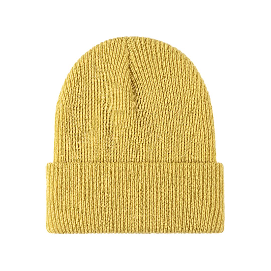Ribbed Cuff Beanie | Valenira
