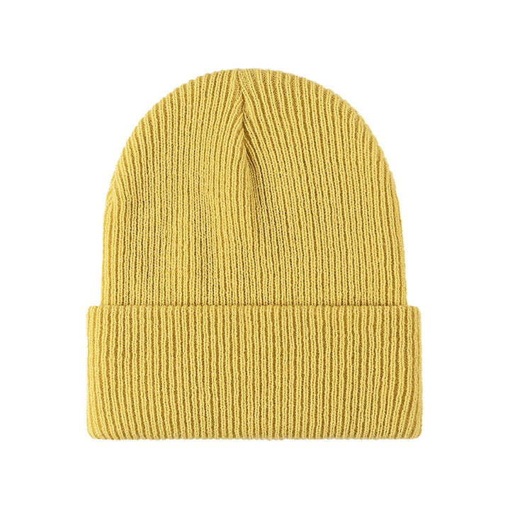 Ribbed Cuff Beanie | Valenira