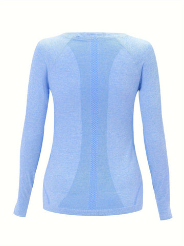 Seamless Knit Sport Top