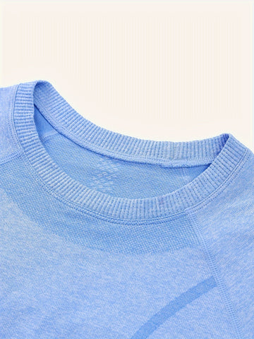 Seamless Knit Sport Top