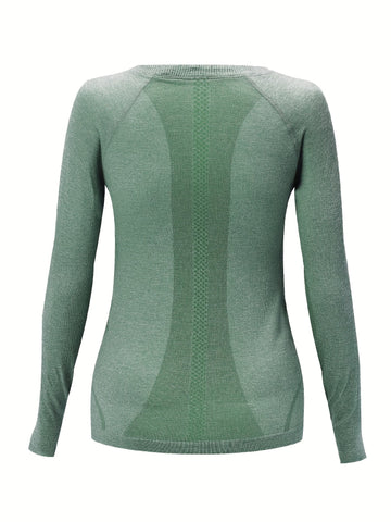 Seamless Knit Sport Top